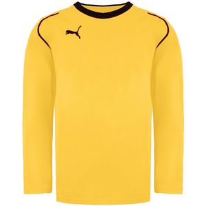 Puma - V5.08 - Voetbalshirt - Geel - Lange Mouwen - Heren