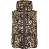 Plein Sport - Bodywarmer - Goud - Normale Pasvorm - Ritssluiting