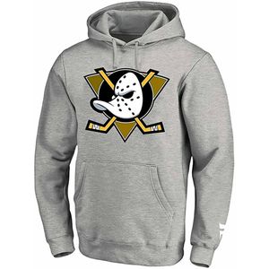Fanatics - Anaheim Ducks - Hoodie - Lichtgrijs - Heren