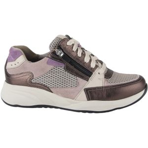 Durea 6295.608.1339-k dames veterschoenen sportief