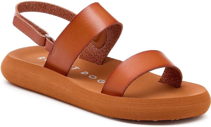 Gezondheidsslippers - Licht - Geweven Bovenwerk - Dikke Plateauzool