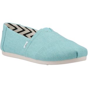 TOMS - Alpargata Classic - Espadrille - Aqua Heritage Canvas