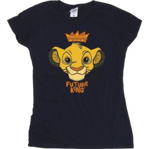 Li-cense Disney dames the lion king toekomstige koning katoenen t-shirt