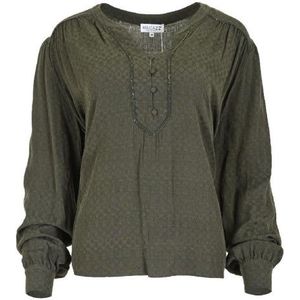 MAICAZZ - Blouse - Army - Keiba fa24.65.219