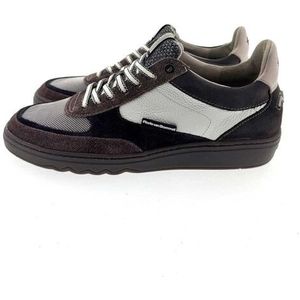 Floris van Bommel - De Kupster SFM-10143 - Lage Sneaker - Taupe - G Wijdte