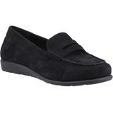 Hush Puppies - Shelby - Loafer - Zwart