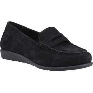 Hush Puppies - Shelby - Loafer - Zwart