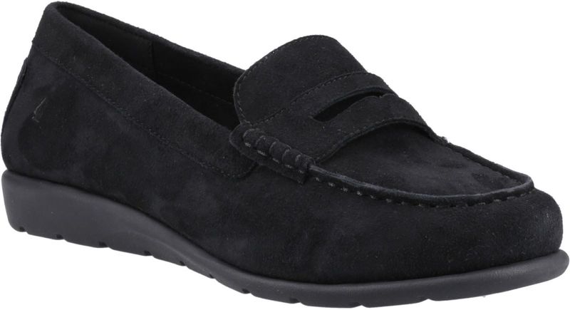 Hush Puppies - Shelby - Loafer - Zwart