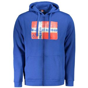 Noorwegen Zip Hoodie Noorwegen Vlag