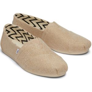 Toms - Alpargata Heritage - Espadrilles - Natuurlijk - Gerecycled Katoen