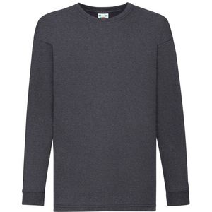 Fruit of the Loom - Kinder Valueweight - T-shirt - Lange Mouwen