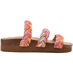 Rocket Dog - Ashley - Sandalen - Multi - Textiel - Rubberen Zool