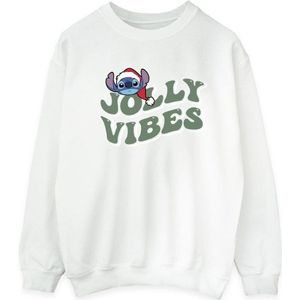 Li-cense - Disney - Sweatshirt - Multicolor - 50% Katoen, 50% Polyester, Gedrukt, Crew Neck