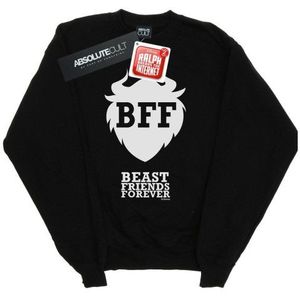 Longsleeve - Gedrukt - Zwart - Katoen/Polyester