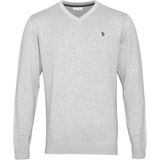 Trui - Effen - Katoen - Lange Mouw - Normale Pasvorm