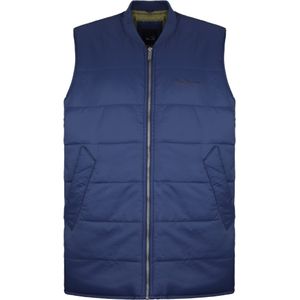 Ben Sherman - Gewatteerd Gilet - Navy - Heren