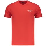 Cavalli Class - T-shirt - Rood - Katoen