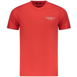 Cavalli Class - T-shirt - Rood - Katoen