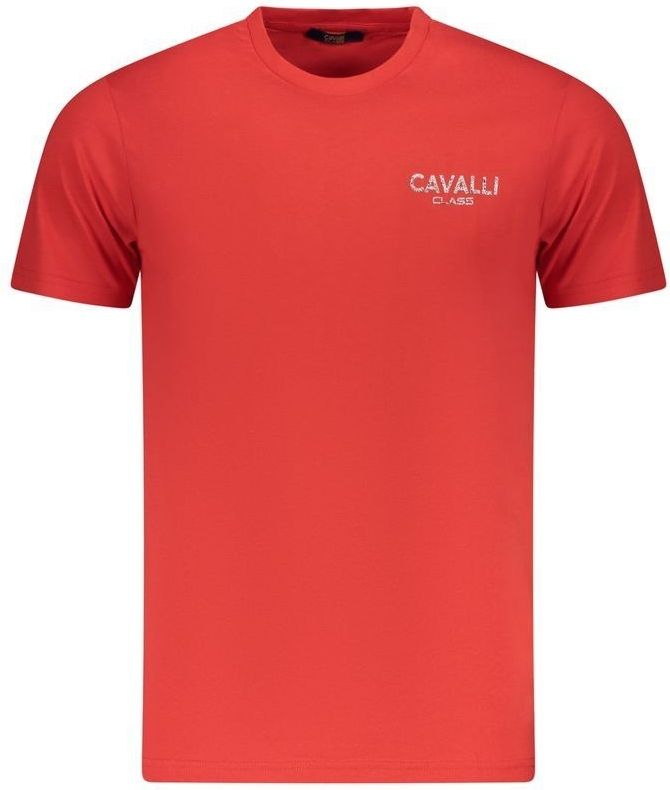 Cavalli Class - T-shirt - Rood - Katoen