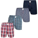 Boxershorts - Core - 4-Pack - Katoen - Comfortabel en Ademend
