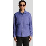 Lyle & Scott - Waterafstotend Geïsoleerd Overshirt - Blauw