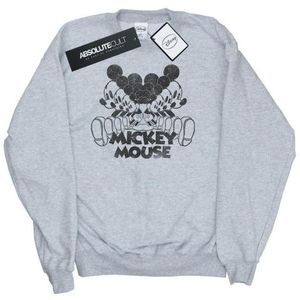 Li-cense Disney heren mickey mouse gespiegeld sweatshirt