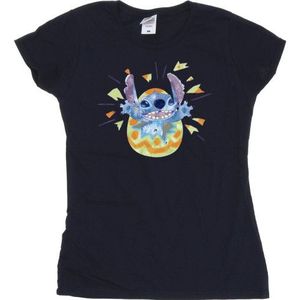 Li-cense Disney dames lilo & stitch krakend ei katoenen t-shirt
