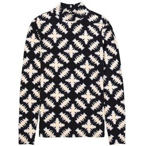 Garcia - T-shirt Longsleeve - Zwart - I50211 - Dames