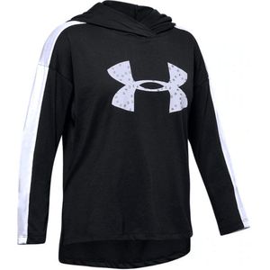 Under Armour - Favourite Jersey Hoodie - Trui - Zwart