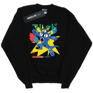 Li-cense Disney dames big hero 6 fred ultimate kaiju sweatshirt
