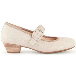 Gabor, Dames, Schoenen, Grijs, Maat: 42 1/2 EU Leer,