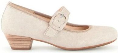 Gabor, Dames, Schoenen, Grijs, Maat: 42 1/2 EU Leer,