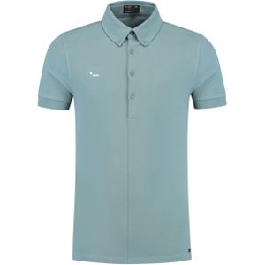 Morse code Polo met korte mouwen