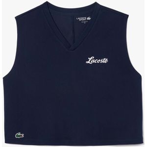 Lacoste - Sport Ultra Dry - Crop Top - Blauw