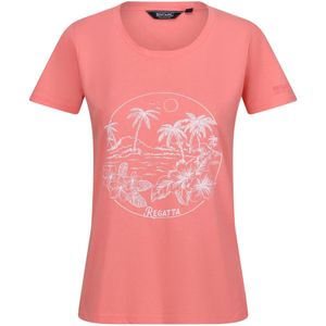 Regatta Dames filandra viii tropisch eiland t-shirt