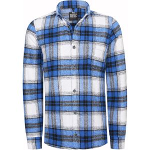 Rusty Neal - Flanellen Overhemd - Slim Fit