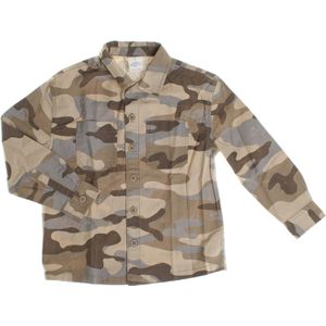 Camouflage overhemd met lange mouwen 478539 jongen