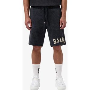 BALR. Heren short urban washed zwart