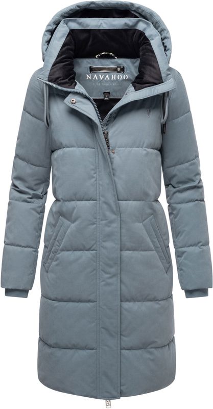Navahoo - Wintertanz 14 - Winterjas - Dames - Gewatteerd - Knielang