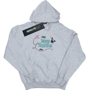 Li-cense Disney jongens mary poppins logo hoodie