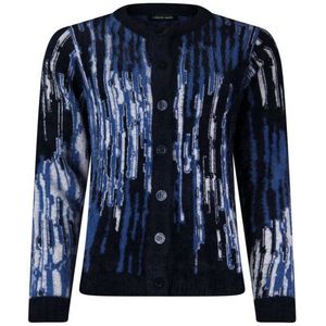 Roberto Sarto - Cardigan - Blauw - Dames