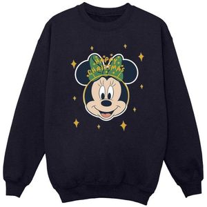 Li-cense Disney dames minnie mouse vrolijk kerstmis sweatshirt