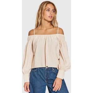 Norr Alyssa off shoulder top -