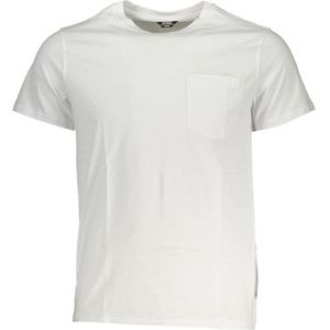 Pocket T-shirt met korte mouwen en ronde hals