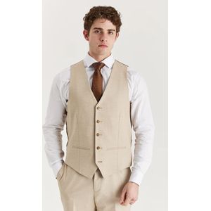 Gilet - Beige - Lichtgewicht - Voor Heren