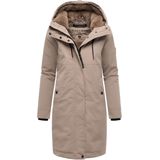 NAVAHOO - Hageltanz 14 - Wintermantel - Zwart