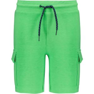 B.Nosy Jongens korte joggingbroek met zijzakken bright green