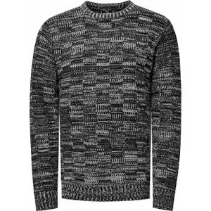 Rusty Neal - Grof Gebreide Trui - Casual Pasvorm - Ronde Hals