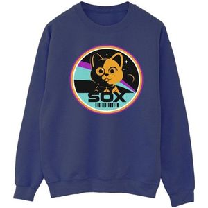 Li-cense Disney heren lightyear sox circle sweatshirt