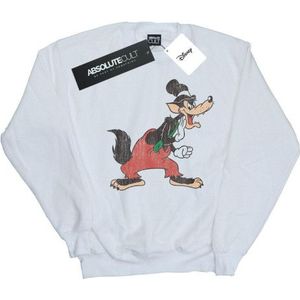 Li-cense Disney dames drie kleine varkens grote boze wolf sweatshirt